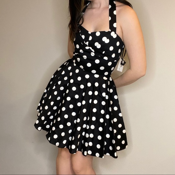 Vintage Inspired 50’s Style Pinup Dress Size Small - Picture 3 of 12